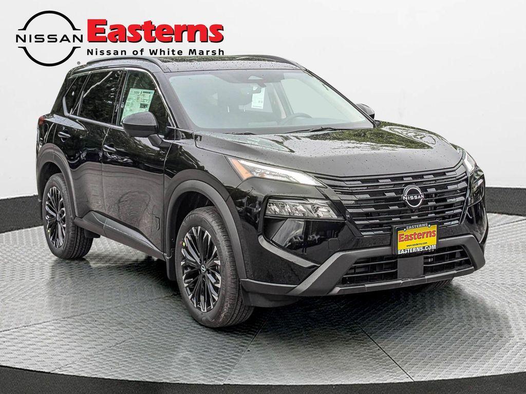 new 2026 Nissan Rogue car, priced at $36,417