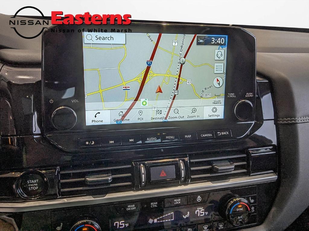 new 2025 Nissan Pathfinder car, priced at $45,596