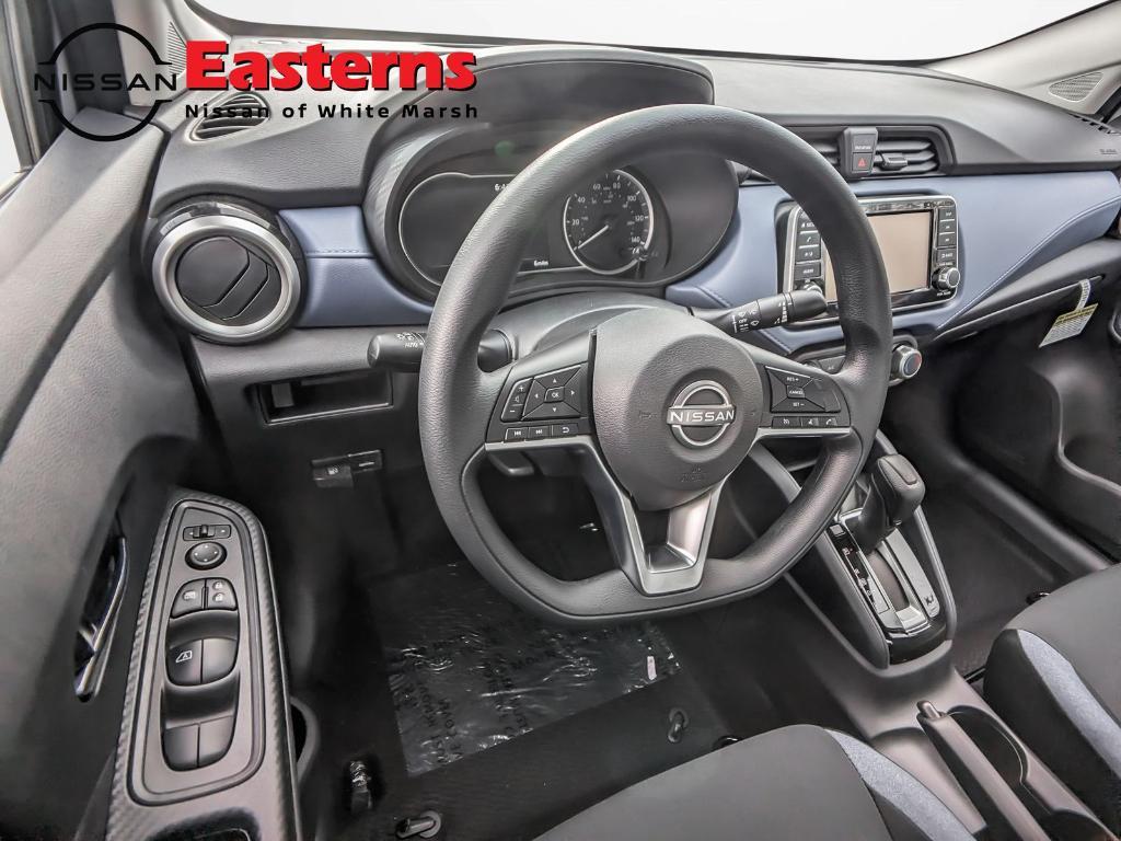 new 2025 Nissan Versa car, priced at $20,558