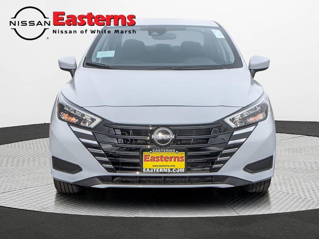 new 2025 Nissan Versa car, priced at $20,558