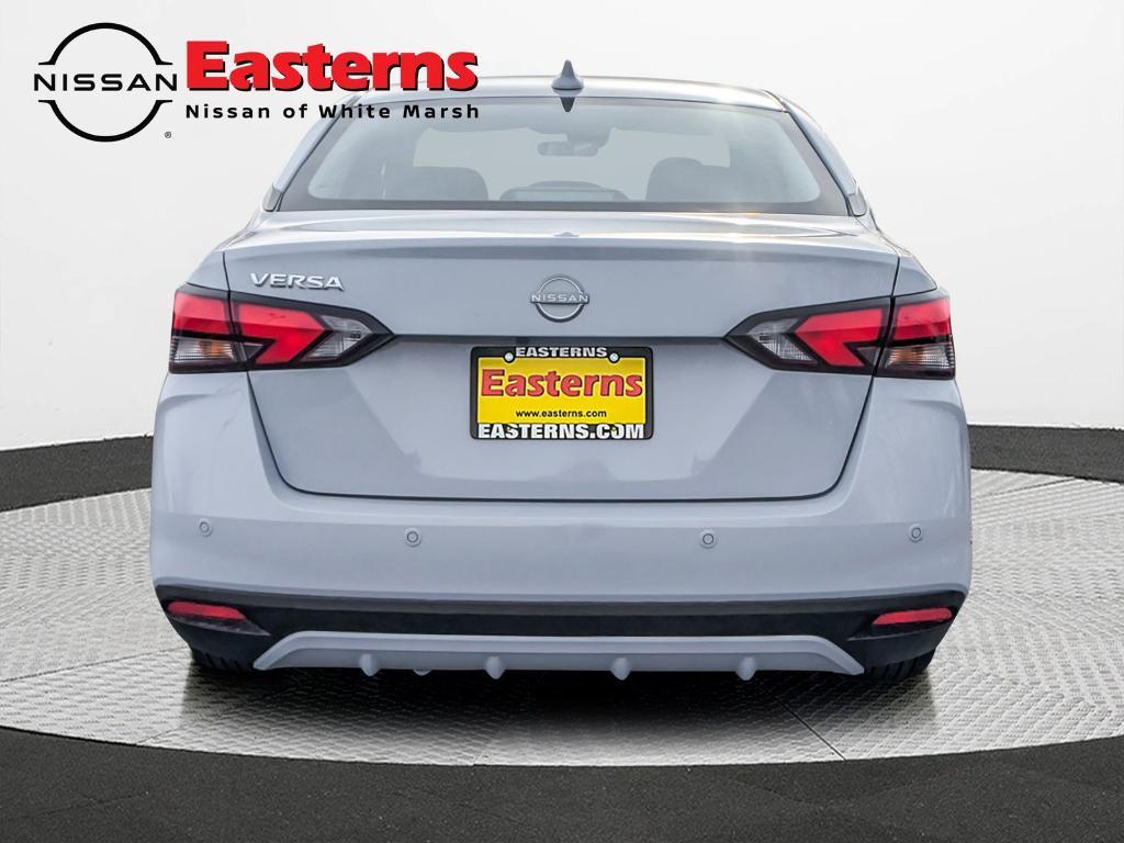 new 2025 Nissan Versa car, priced at $20,558