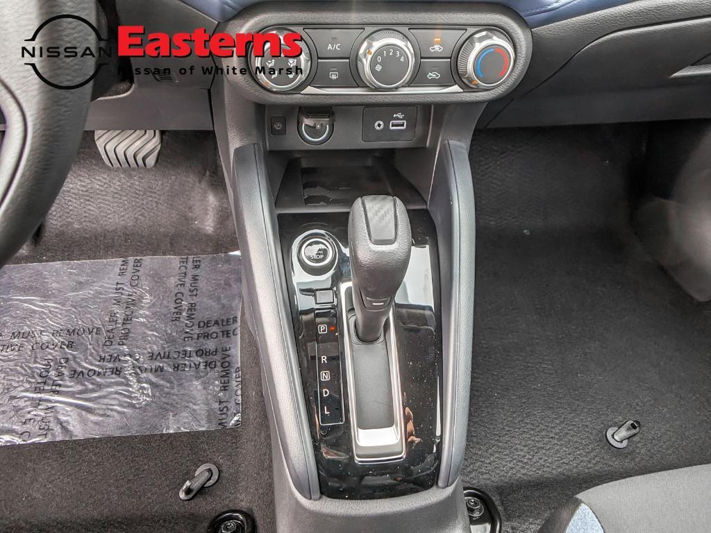 new 2025 Nissan Versa car, priced at $20,558