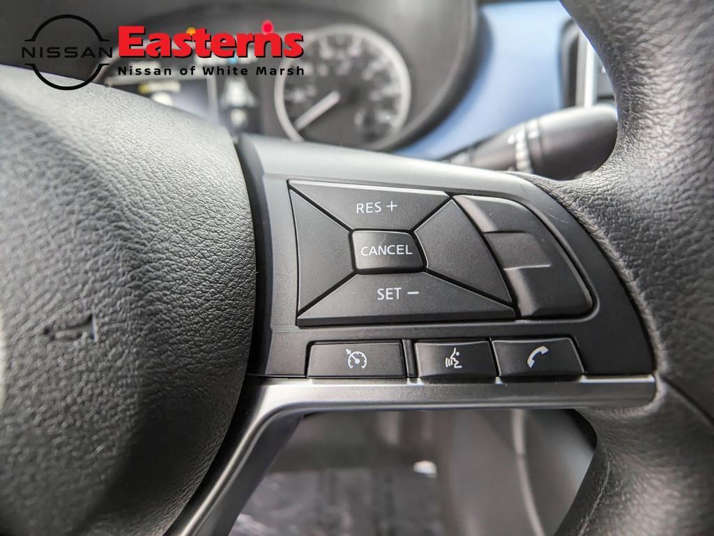 new 2025 Nissan Versa car, priced at $20,558