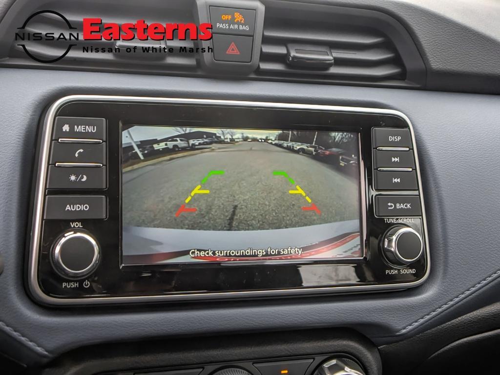 new 2025 Nissan Versa car, priced at $20,558