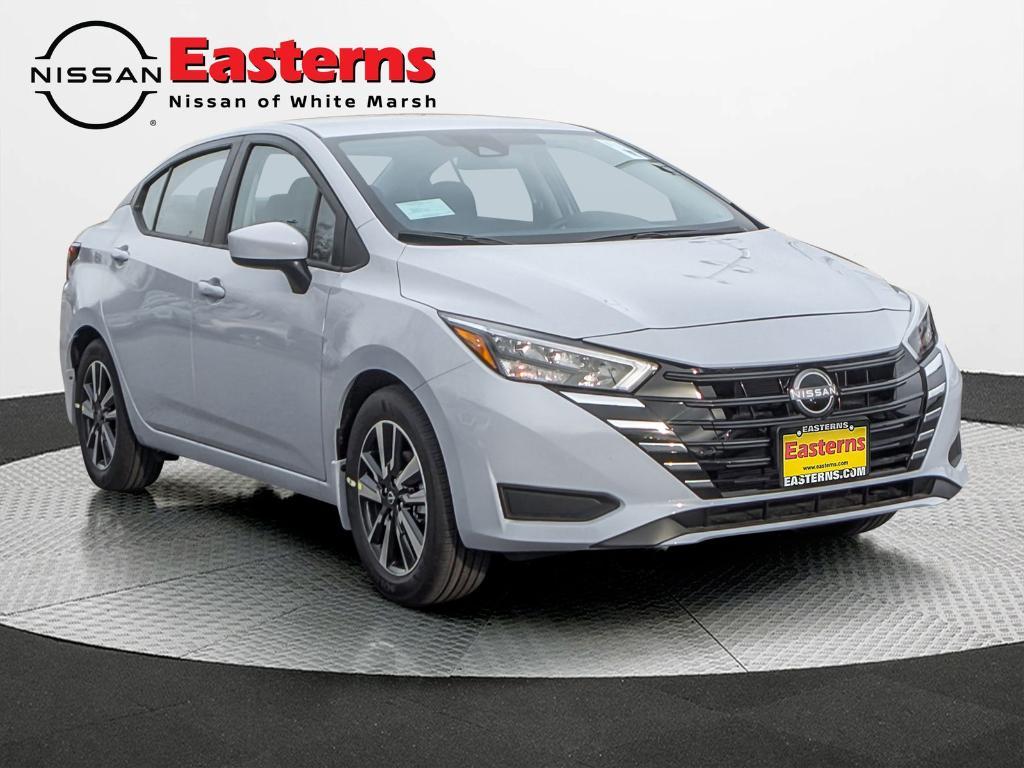 new 2025 Nissan Versa car, priced at $20,558