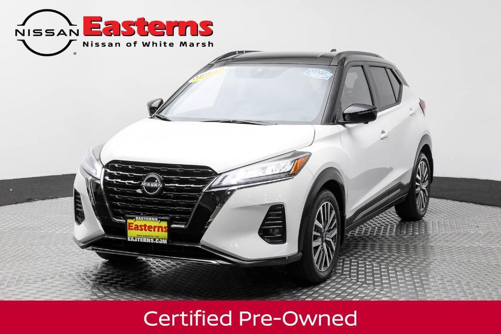 used 2023 Nissan Kicks car, priced at $20,750