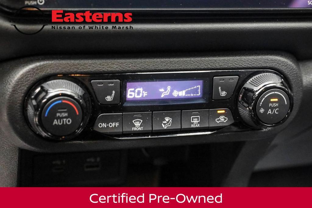 used 2023 Nissan Kicks car, priced at $19,490