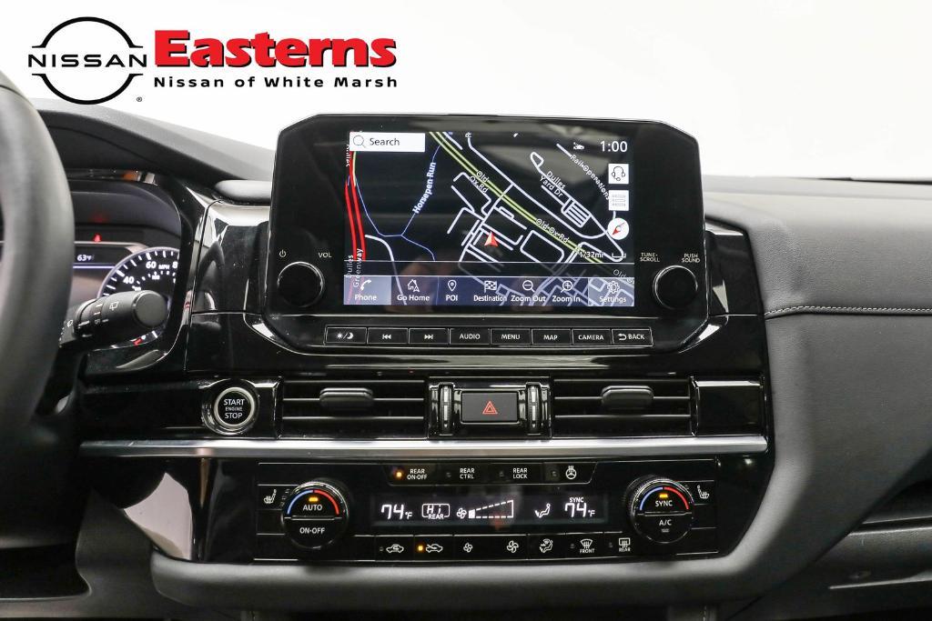 used 2024 Nissan Pathfinder car, priced at $35,172