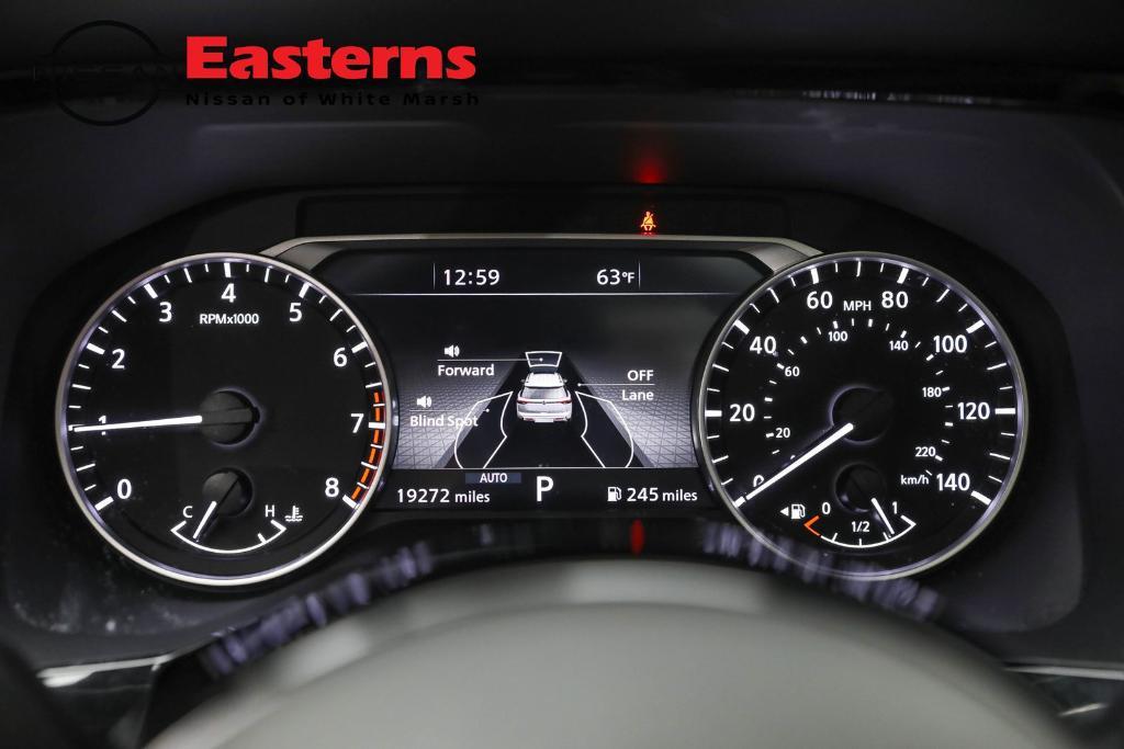 used 2024 Nissan Pathfinder car, priced at $35,172