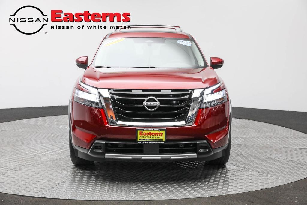 used 2024 Nissan Pathfinder car, priced at $35,172