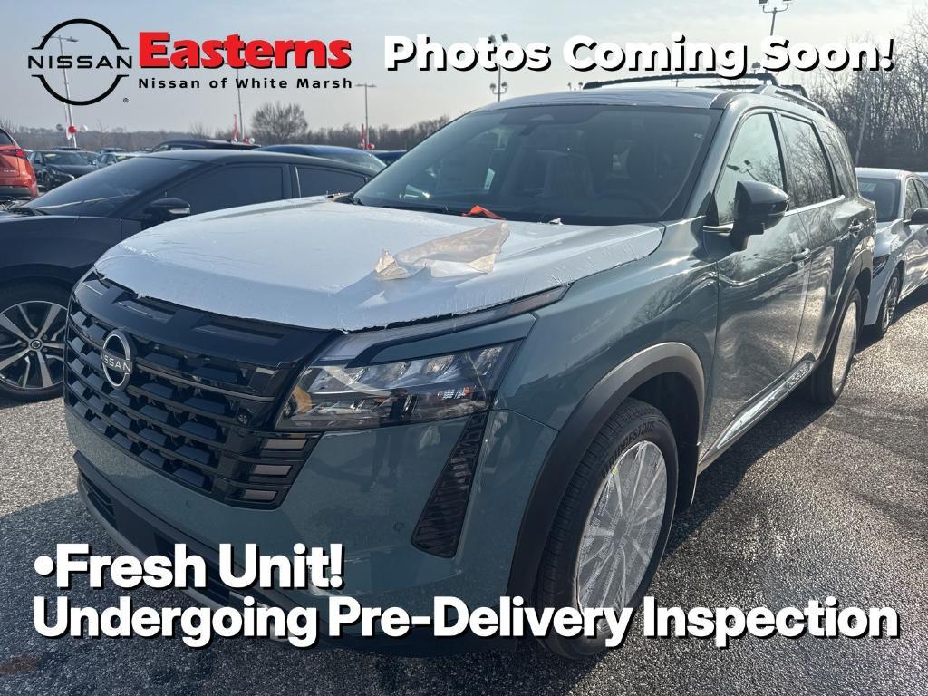 new 2026 Nissan Pathfinder car, priced at $49,847