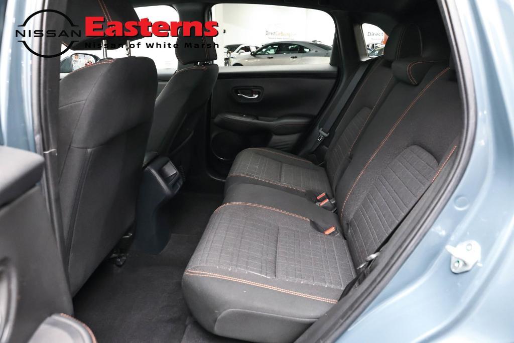 used 2024 Honda HR-V car, priced at $26,590