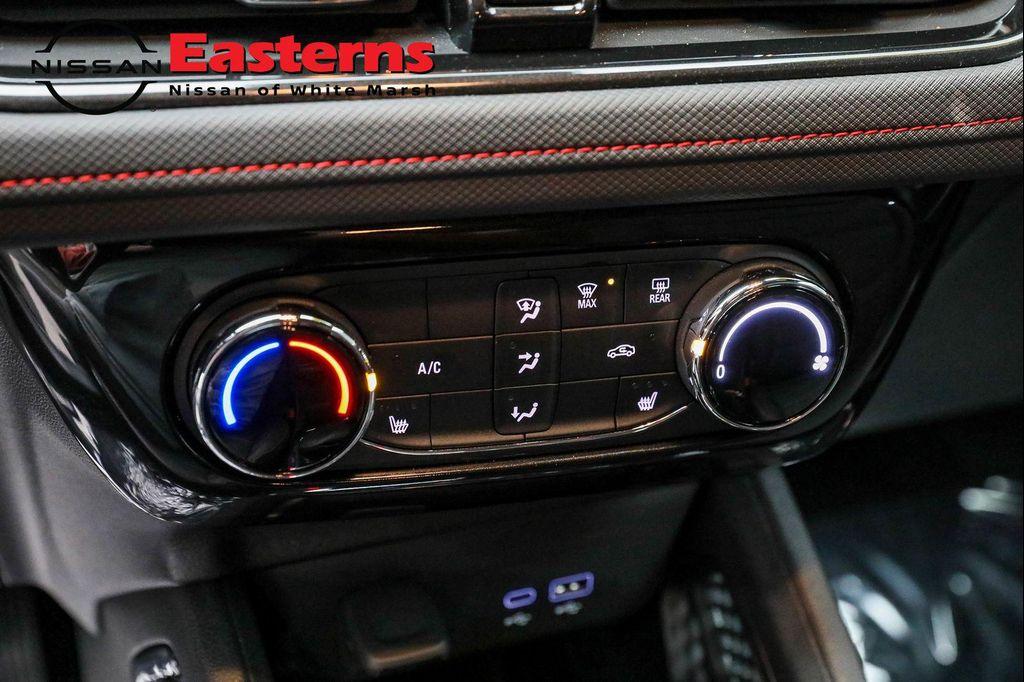 used 2024 Chevrolet TrailBlazer car, priced at $24,995