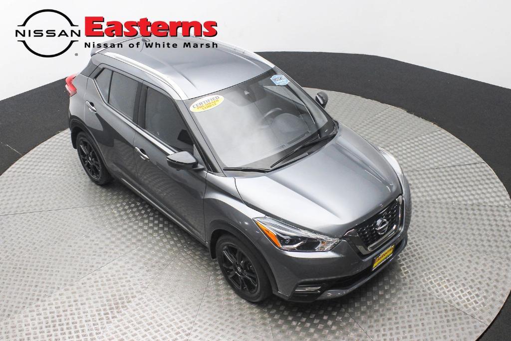 used 2020 Nissan Kicks car, priced at $18,490