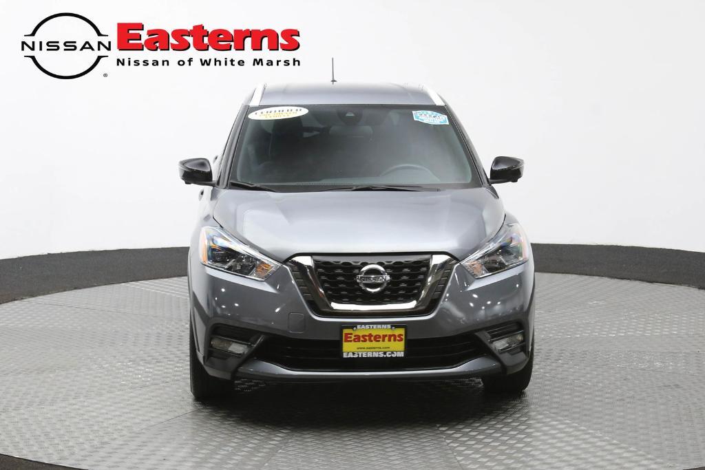 used 2020 Nissan Kicks car, priced at $18,490