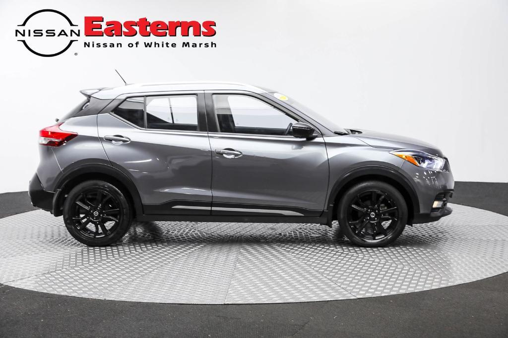 used 2020 Nissan Kicks car, priced at $18,490