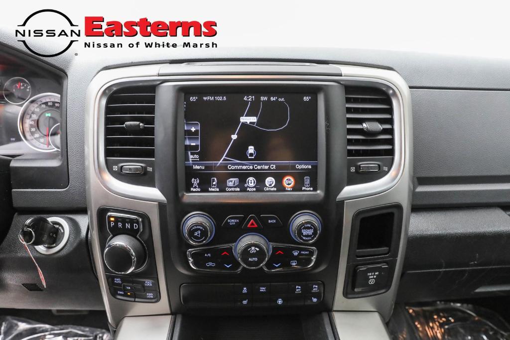 used 2017 Ram 1500 car, priced at $16,535