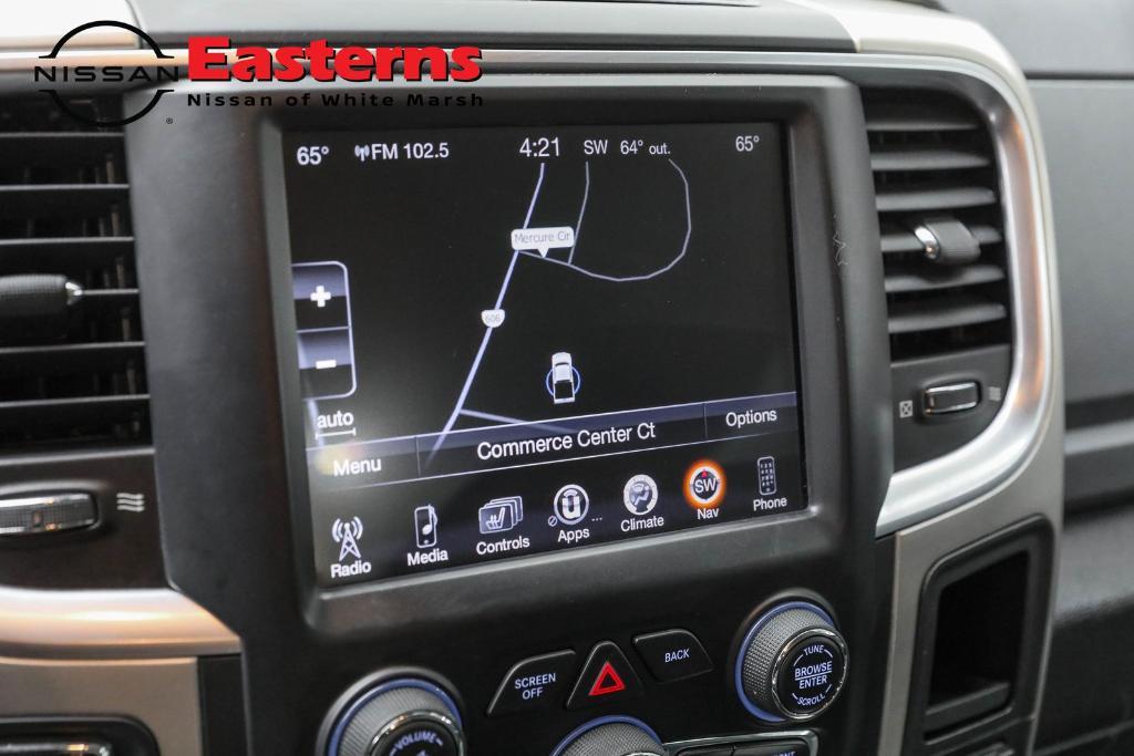 used 2017 Ram 1500 car, priced at $16,535