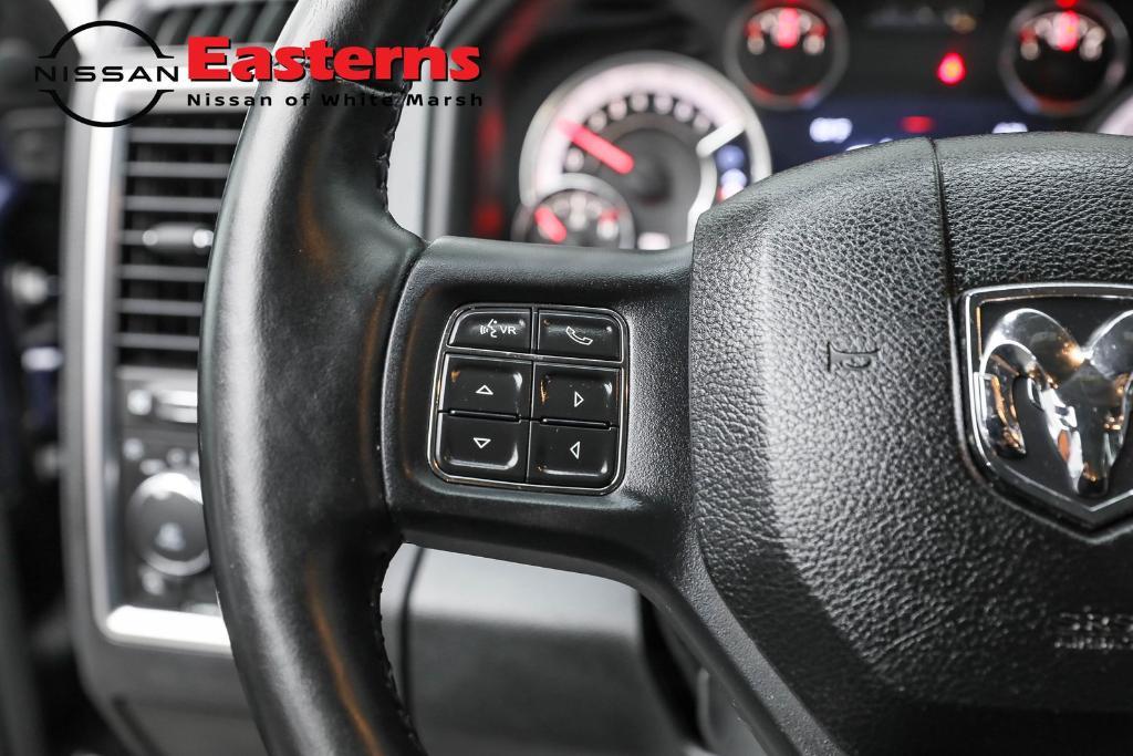 used 2017 Ram 1500 car, priced at $16,535