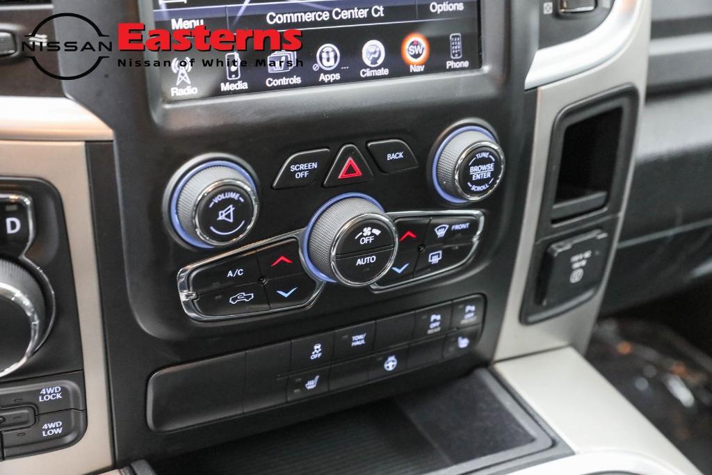 used 2017 Ram 1500 car, priced at $16,535