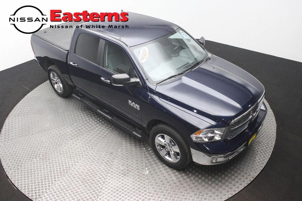 used 2017 Ram 1500 car, priced at $16,535