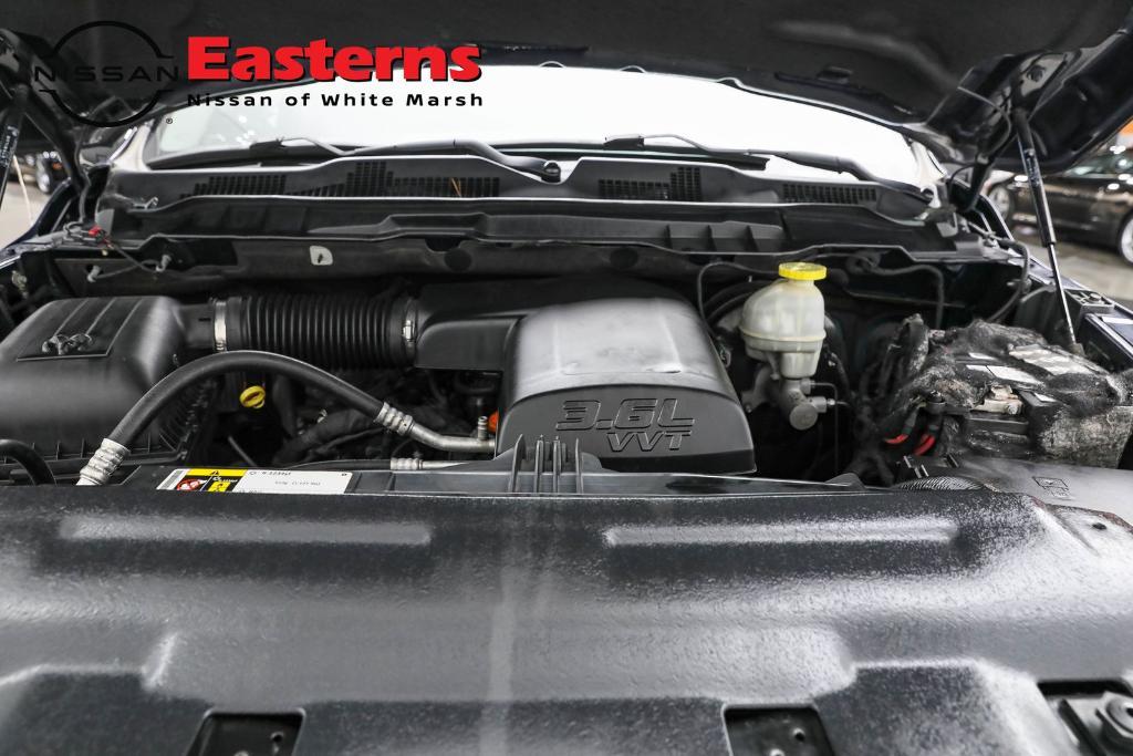 used 2017 Ram 1500 car, priced at $16,535