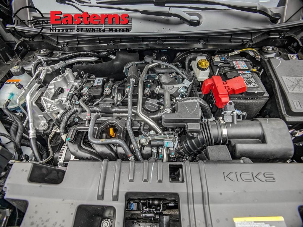 new 2026 Nissan Kicks car, priced at $26,320