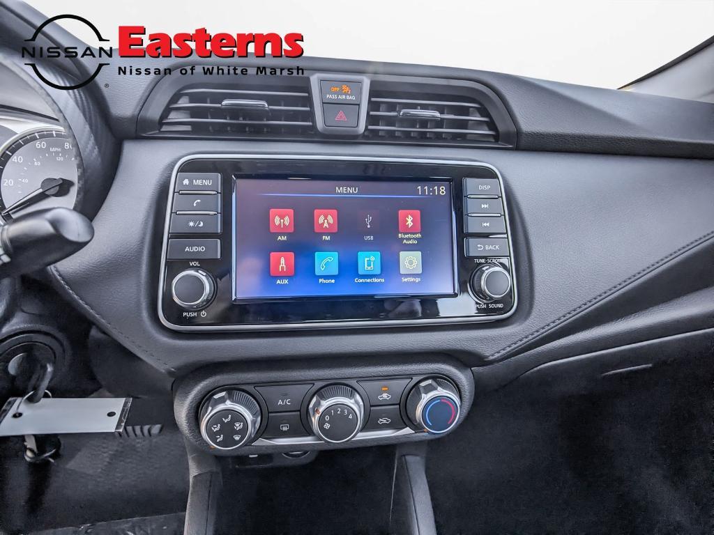 new 2025 Nissan Versa car, priced at $18,808