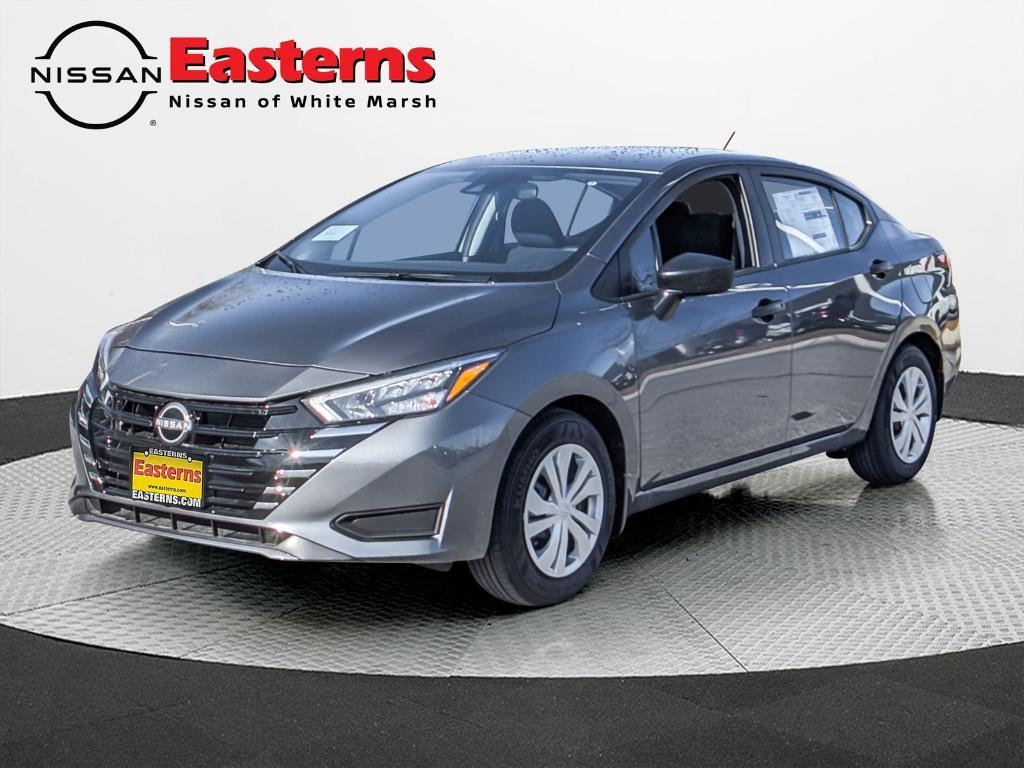 new 2025 Nissan Versa car, priced at $18,808