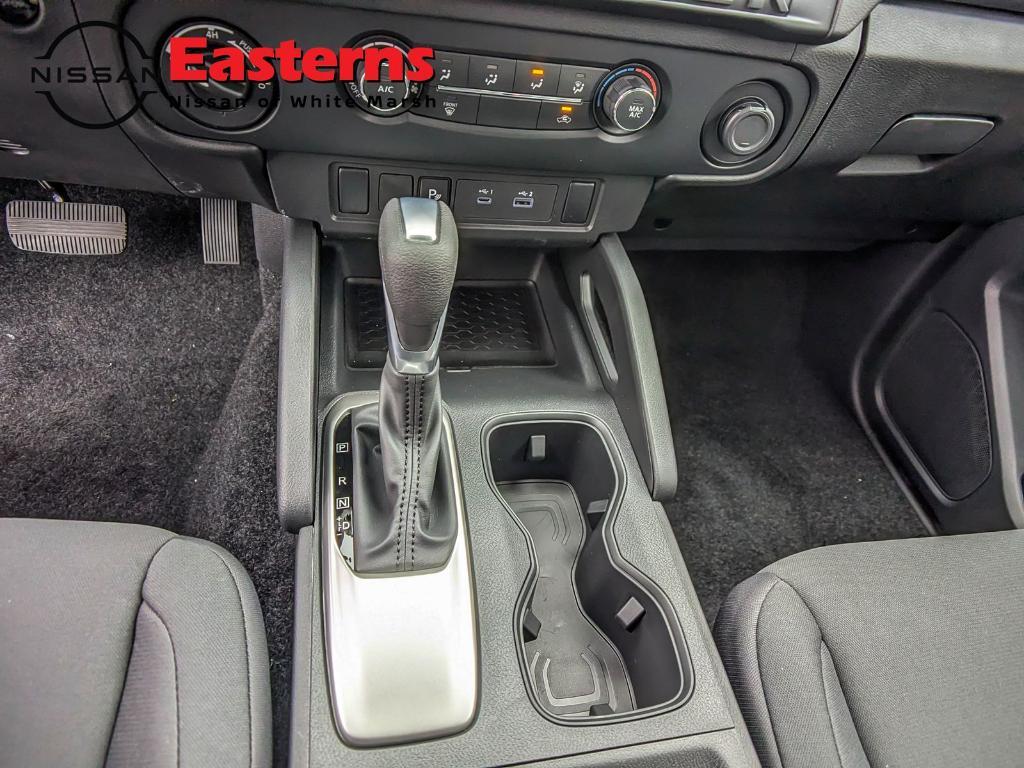 new 2026 Nissan Frontier car, priced at $35,484