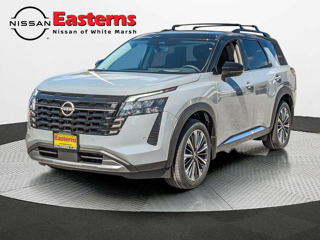 new 2026 Nissan Pathfinder car, priced at $48,838