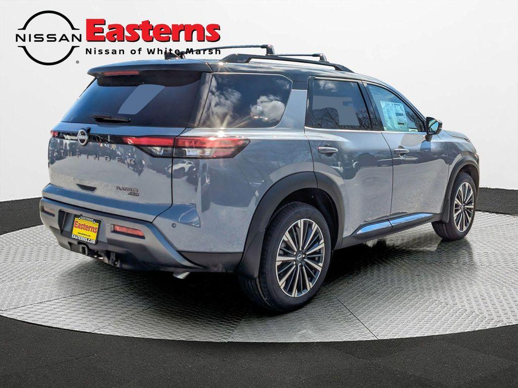 new 2026 Nissan Pathfinder car, priced at $48,838