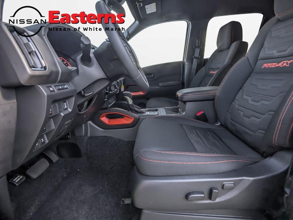 new 2026 Nissan Frontier car, priced at $42,788