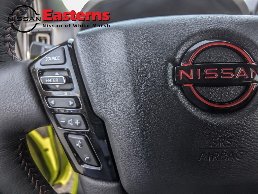 new 2026 Nissan Frontier car, priced at $42,788