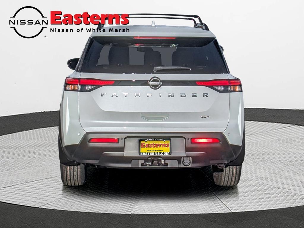 new 2025 Nissan Pathfinder car, priced at $37,279