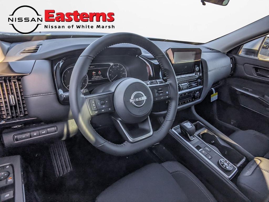 new 2025 Nissan Pathfinder car, priced at $37,279