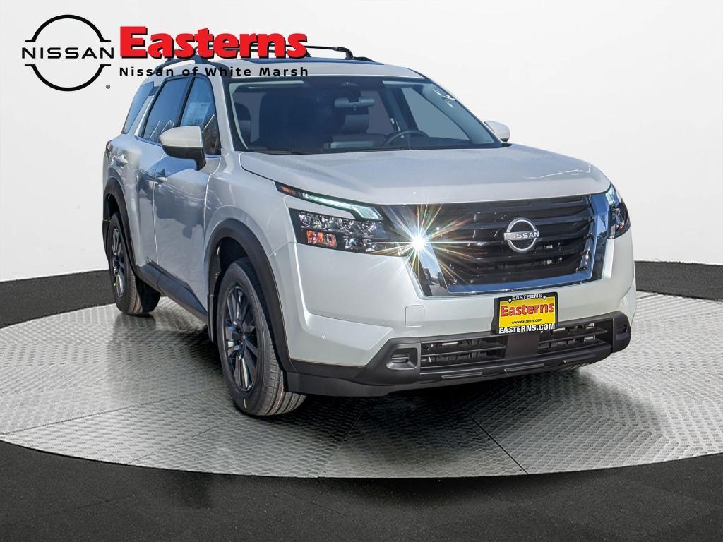 new 2025 Nissan Pathfinder car, priced at $37,279