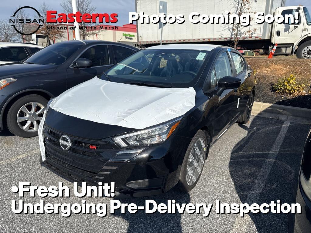 new 2025 Nissan Versa car, priced at $21,087