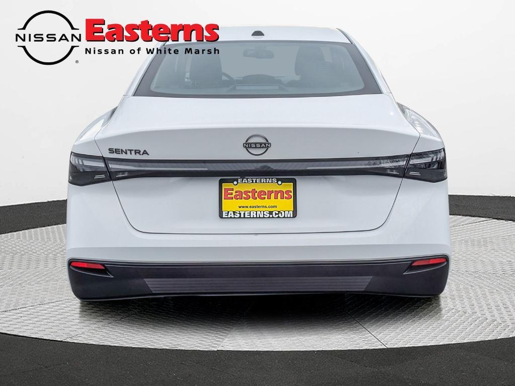 new 2026 Nissan Sentra car, priced at $24,319