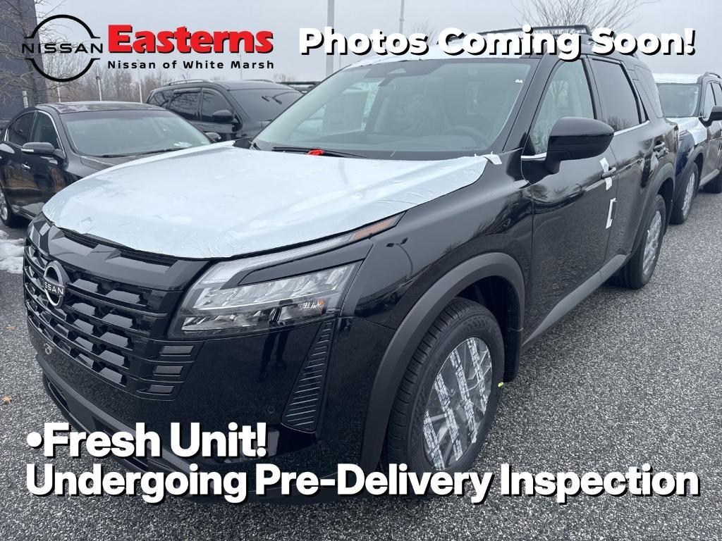 new 2026 Nissan Pathfinder car, priced at $40,155