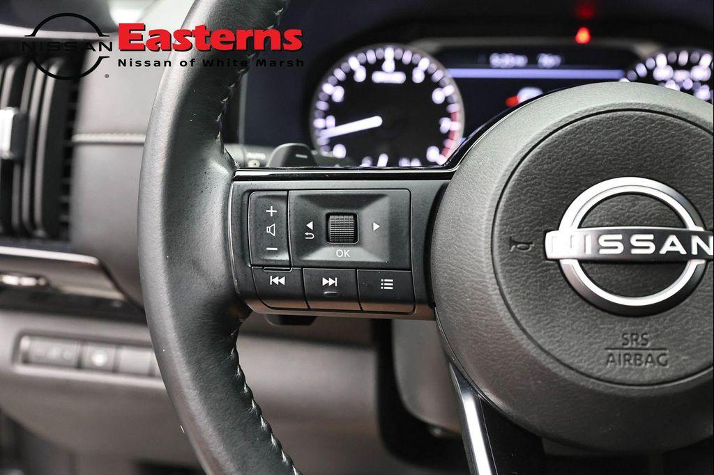 used 2022 Nissan Pathfinder car, priced at $27,950