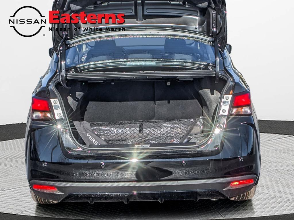 new 2025 Nissan Versa car, priced at $20,080