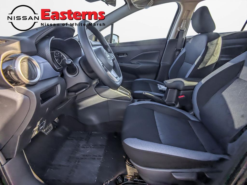 new 2025 Nissan Versa car, priced at $20,080