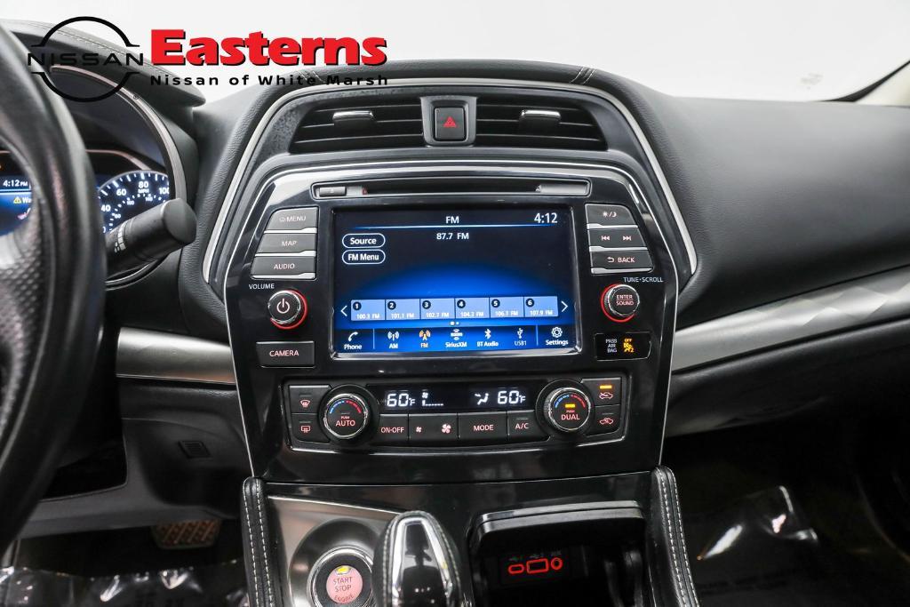 used 2023 Nissan Maxima car, priced at $23,481