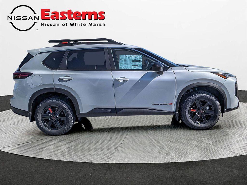 new 2026 Nissan Rogue car, priced at $35,727