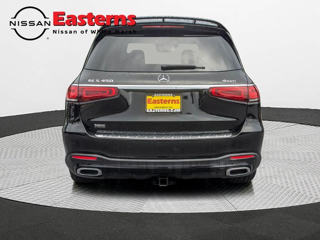 used 2022 Mercedes-Benz GLS 450 car, priced at $44,775