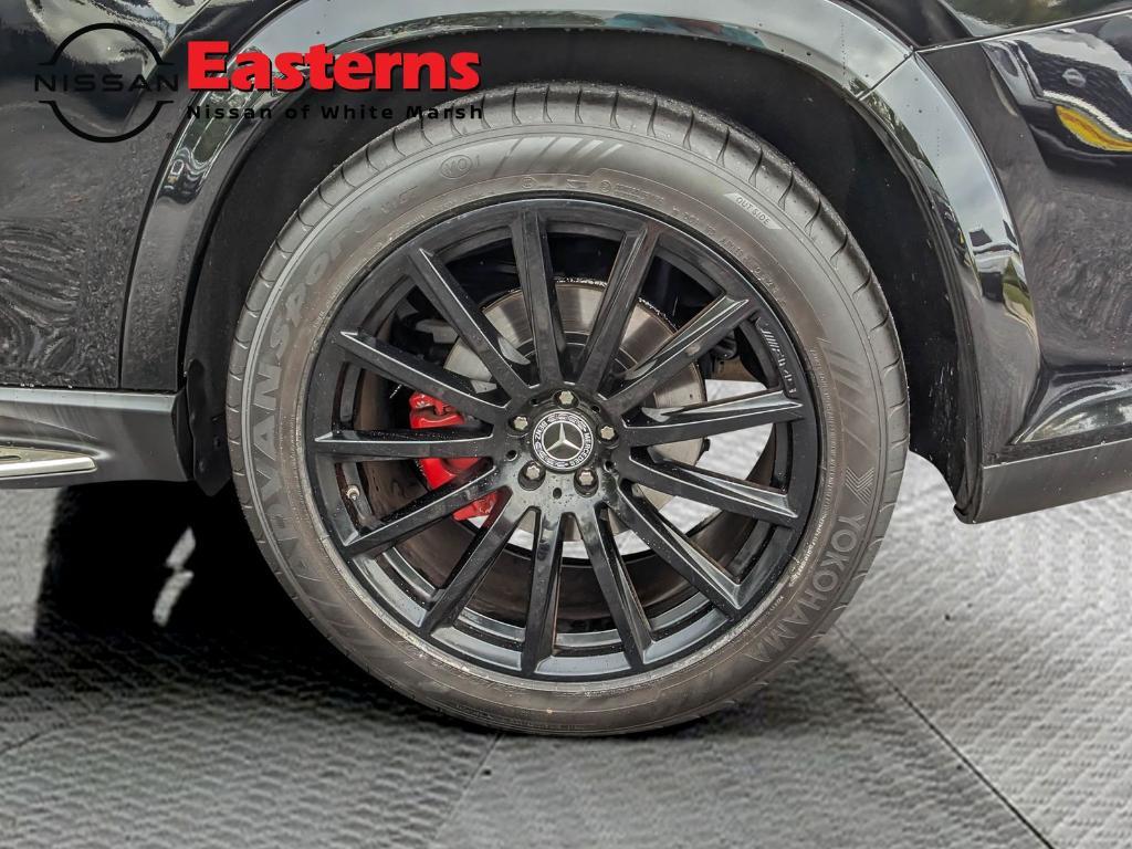 used 2022 Mercedes-Benz GLS 450 car, priced at $44,775