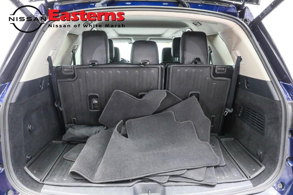 used 2022 Nissan Pathfinder car, priced at $27,950