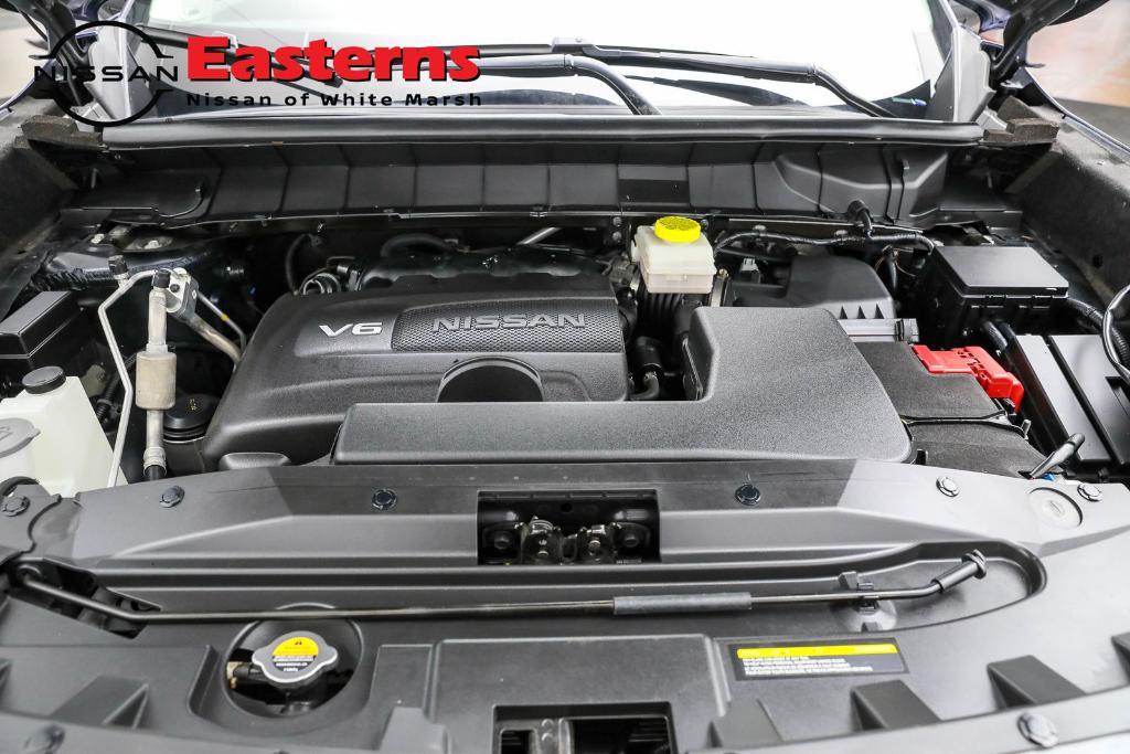 used 2022 Nissan Pathfinder car, priced at $27,950