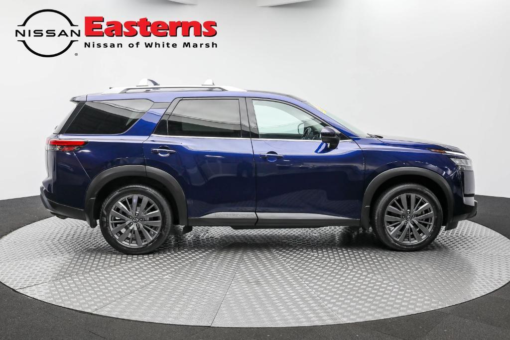 used 2022 Nissan Pathfinder car, priced at $27,950
